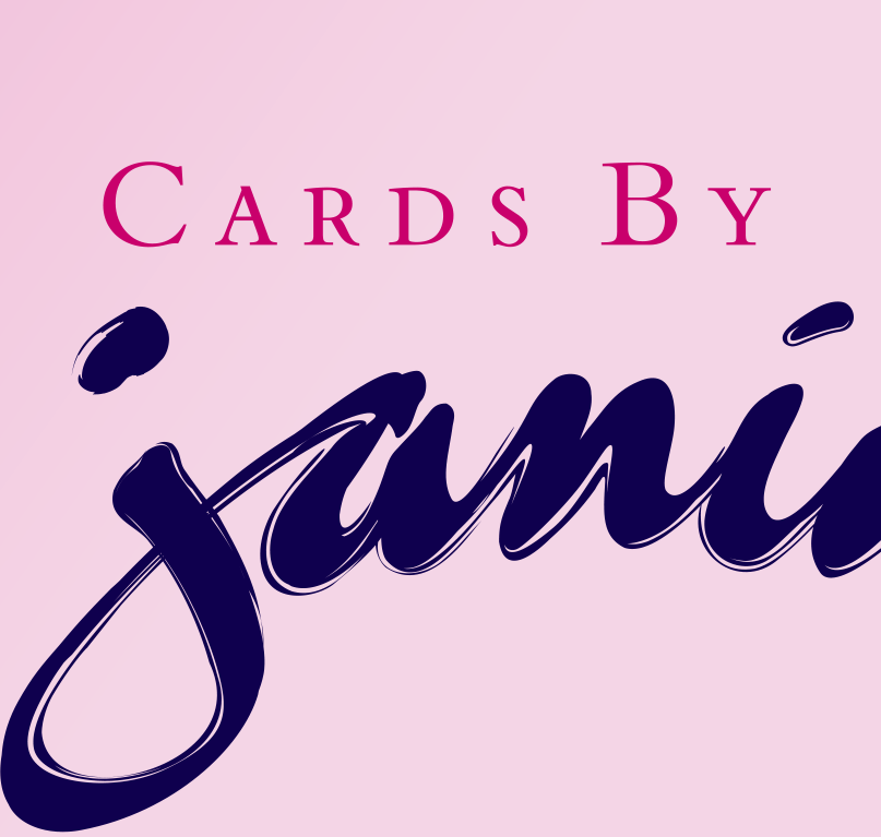 Cards by Janine Logo