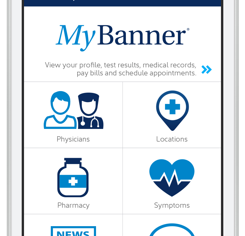 MyBanner Mobile App Design