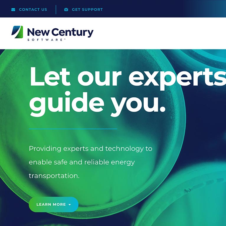 New Century Software Web Design